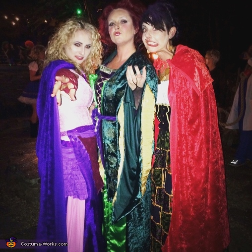 The Sanderson Sisters from Hocus Pocus Costume | Coolest DIY Costumes