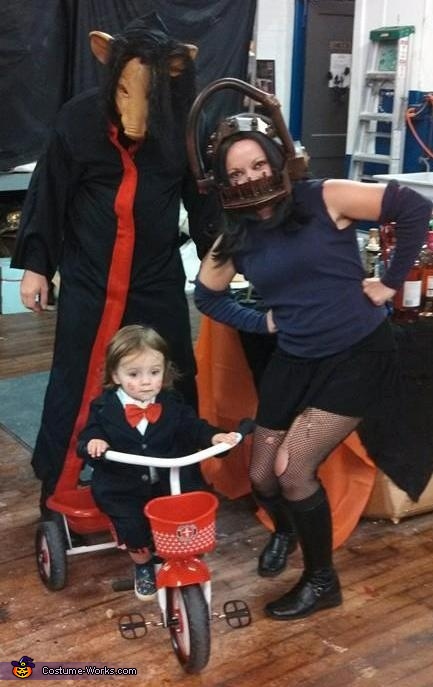 The Saw Family Costume