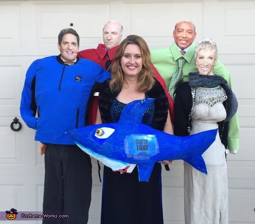 The Shark Tank TV Show Costume