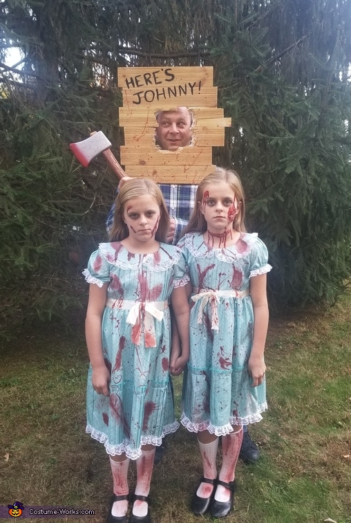 The Shining Movie Halloween Costume Idea How-to Guide