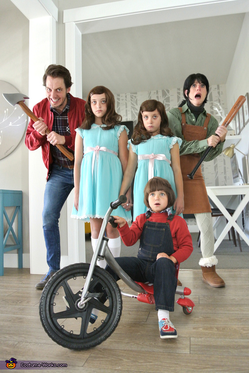 The Shining Family Costume