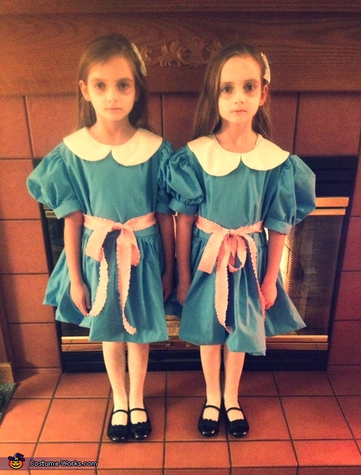 The Shining Twins Costume