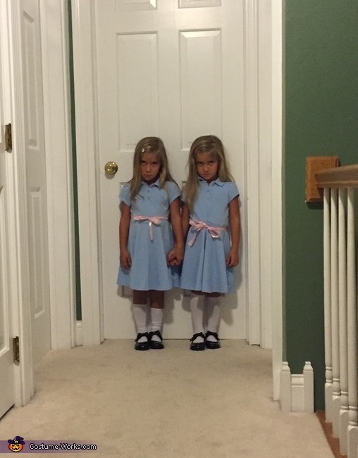 The Shining Twins Costume