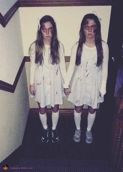 The Shining Twins Costume