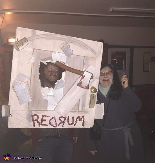 The Shining's Jack and Wendy Costume