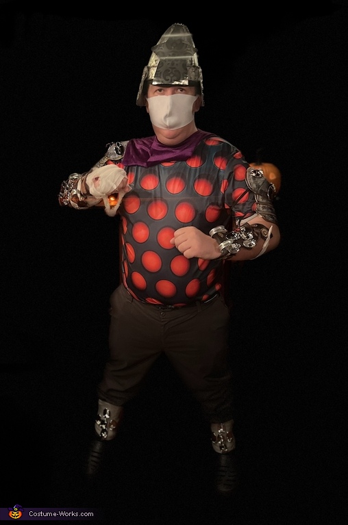 The Shredder Costume
