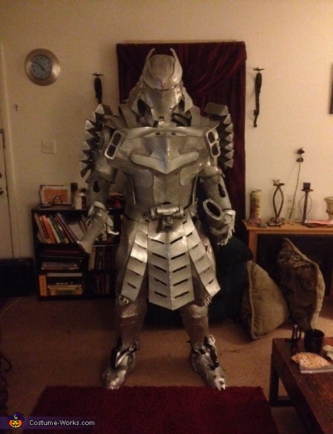 The Silver Samurai Costume