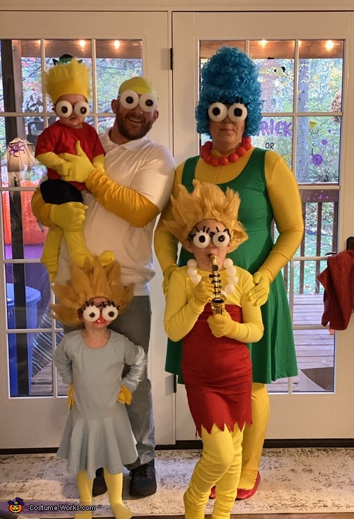 The Simpsons Kids Costumes