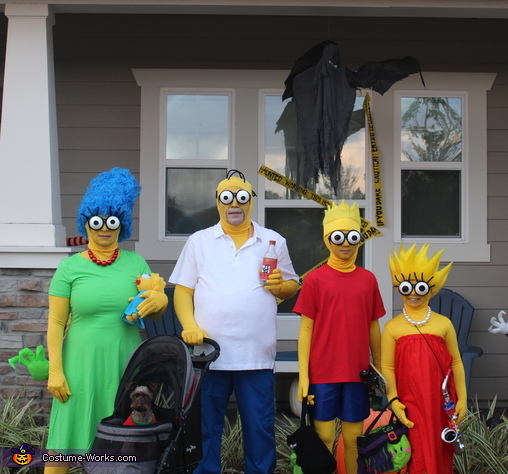 The Simpsons Costume