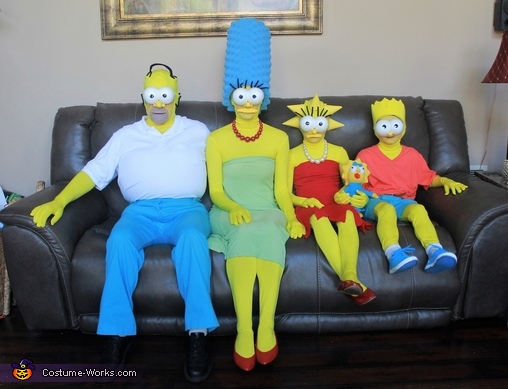 The Simpsons Family Costume | Step by Step Guide - Photo 2/8