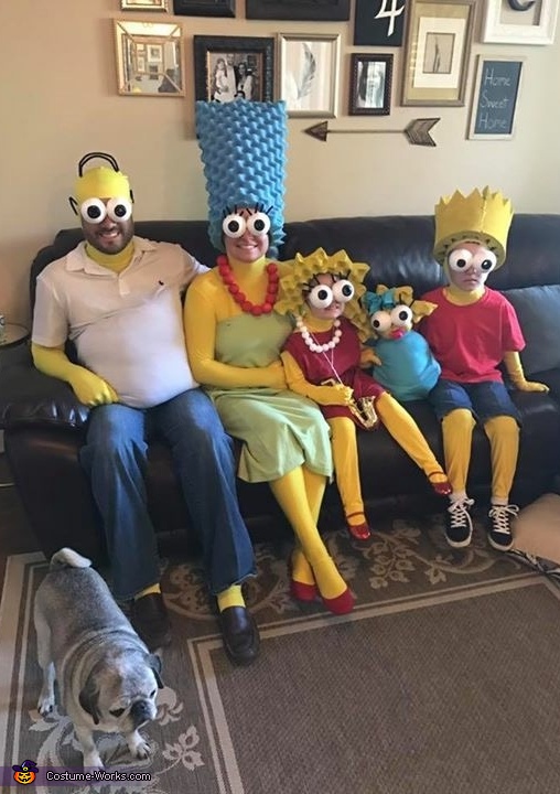 Bart Lisa And Maggie Simpson Costume - vrogue.co