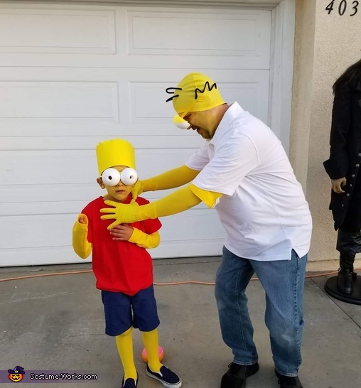 The Simpsons Costume | DIY Costumes Under $45 - Photo 2/4