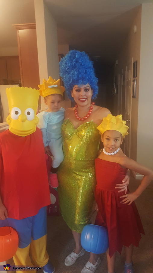 Original The Simpsons Family Costume | Unique DIY Costumes - Photo 5/5