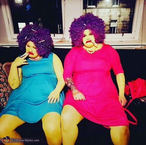 Patty and Selma (The Simpsons) Costume
