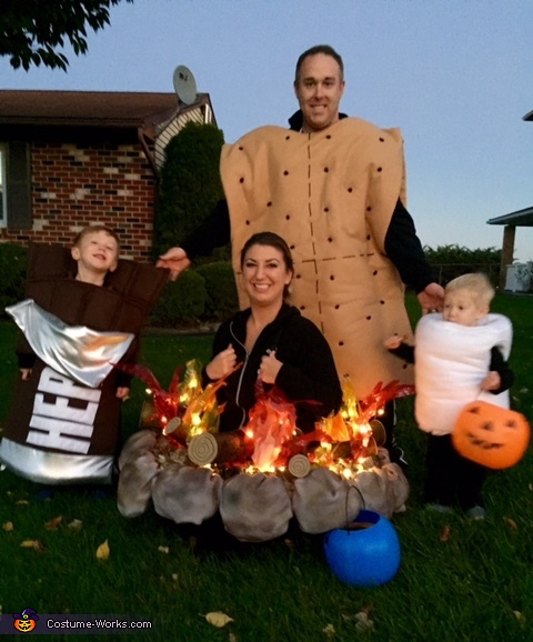 The S'mores Costume