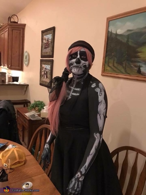 The soul eating Skeleton Costume