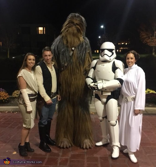The Star Wars Gang Costume
