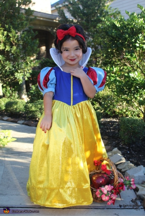The Sweetest Snow White Costume