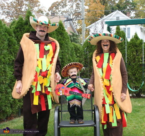 The Taco Family Costume