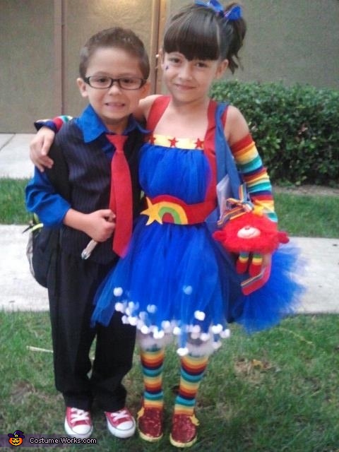 The Tenth Doctor And Rainbow Brite Costume