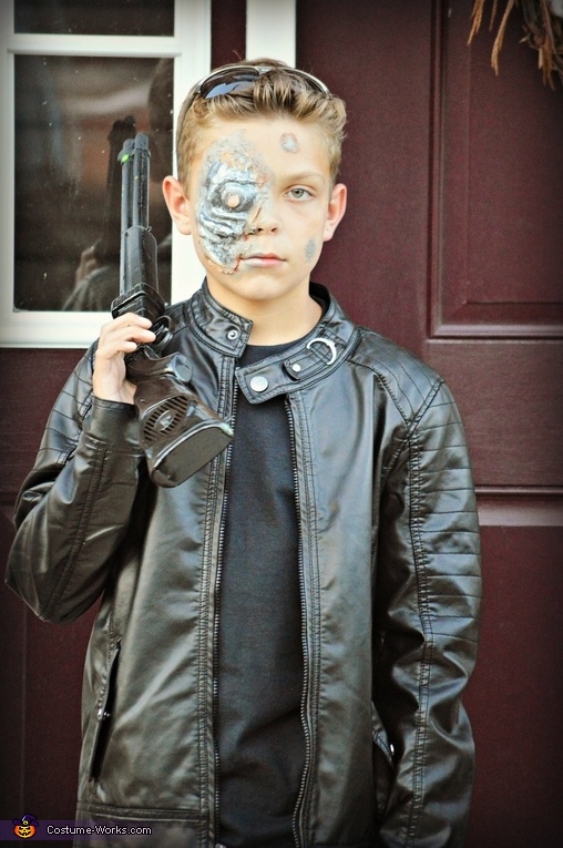 The Terminator Boy s Halloween Costume