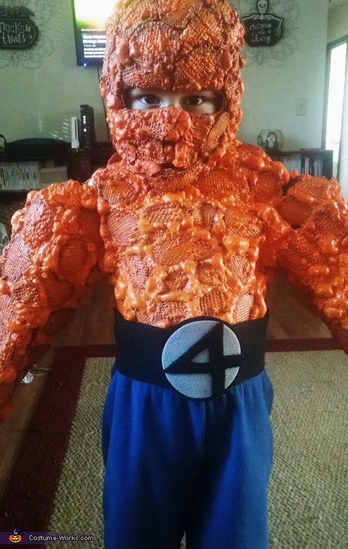 Fantastic Four The Thing Costume