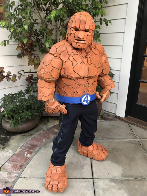 The Thing from Fantastic Four Costume