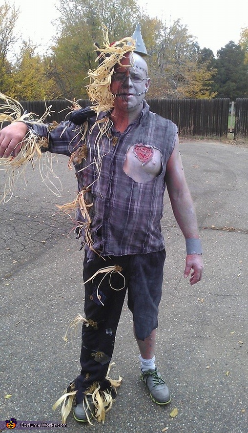 The Tin Man Scarecrow Mix Costume