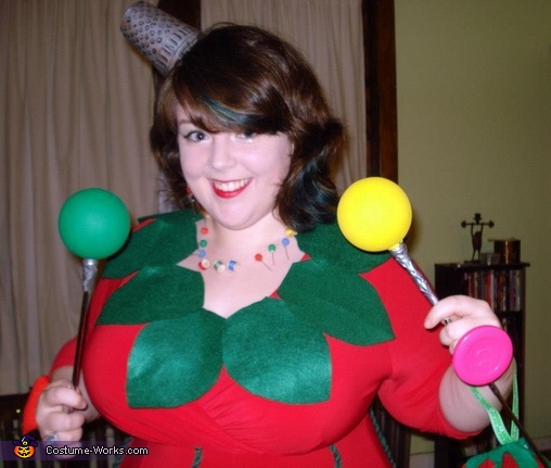 Tomato Pin Cushion Costume