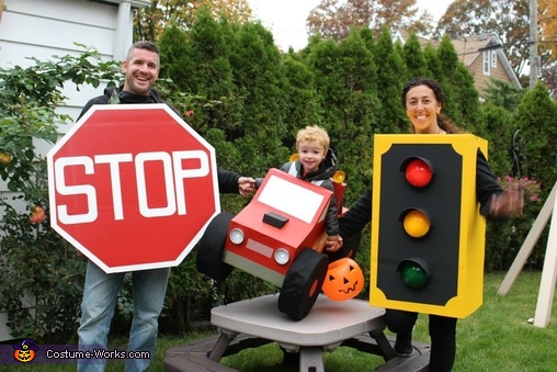 The Traffic Family Costume