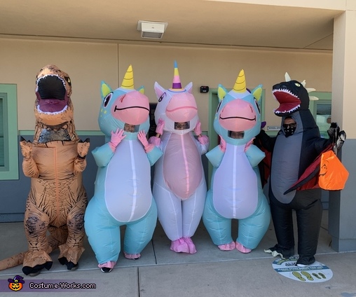 The Unicorns and the Dinos Costume