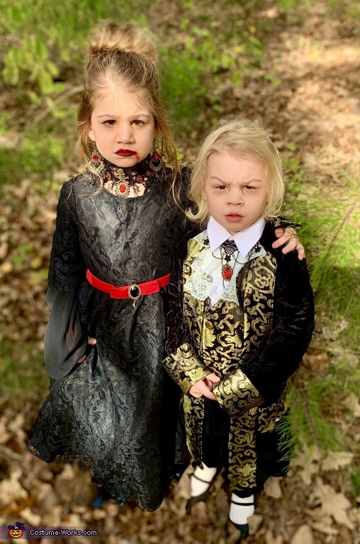 The Vampires Lestat and Gabrielle Costume