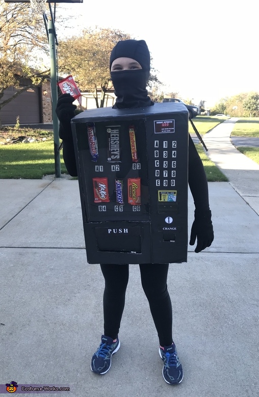 The Vending Machine Costume