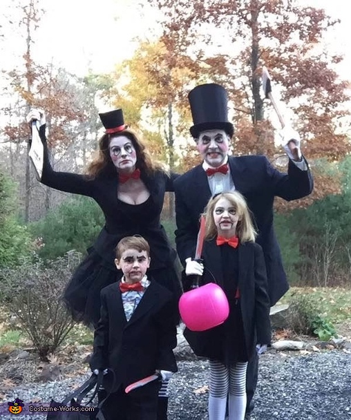 The Ventriloquist Family Costume | Easy DIY Costumes - Photo 2/5