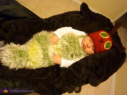 The Very Hungry Caterpillar Costume