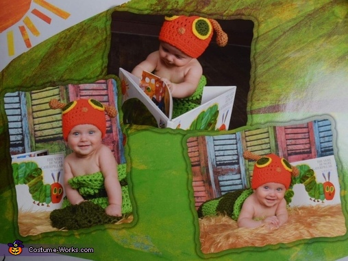 The Very Hungry Caterpillar Baby Costume