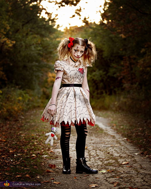 The Voodoo Doll Costume