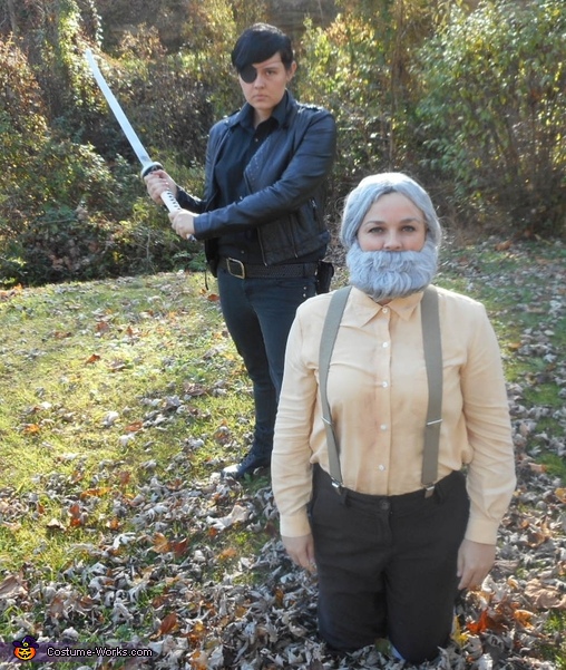 The Walking Dead Costume