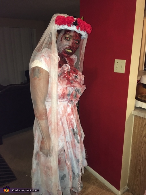 The Walking Dead Bride Costume
