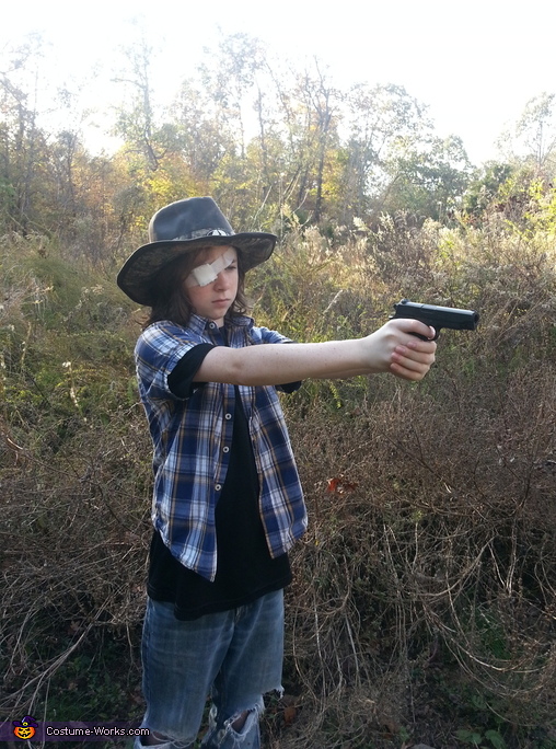 The Walking Dead Carl Costume