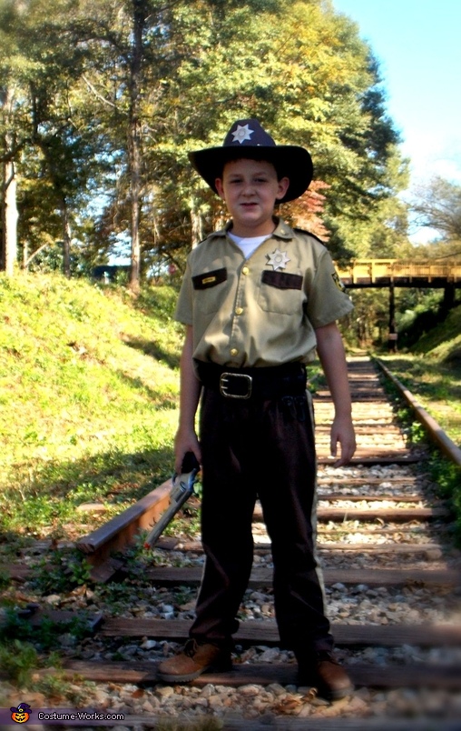 The Walking Dead Rick Grimes Costume
