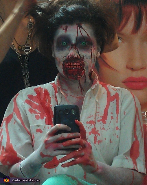 The Walking Dead Zombie Costume