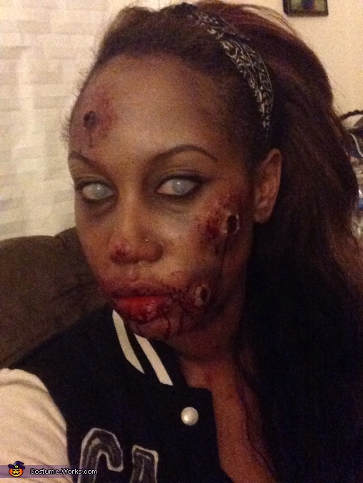 Walking Dead Zombie Halloween Costume