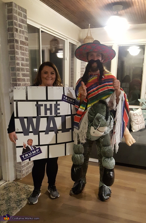 The Wall & the Mexican Costume