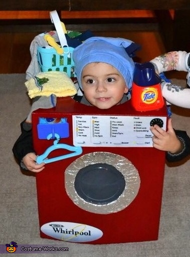 The Washing Machine Costume