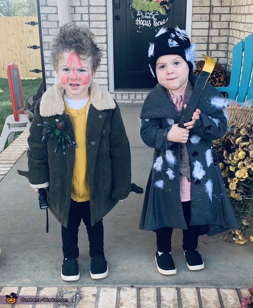 The Wet Bandits Costume