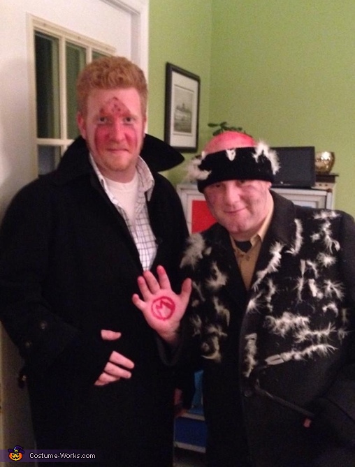 The Wet Bandits from Home Alone Creative Halloween Costume