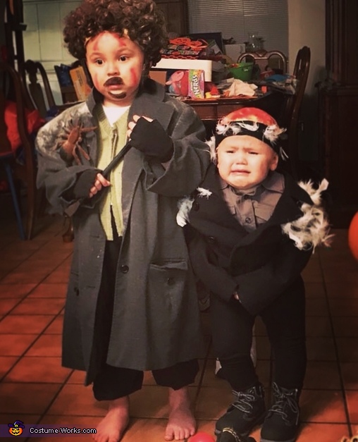 Home Alone The Wet Bandits Costume