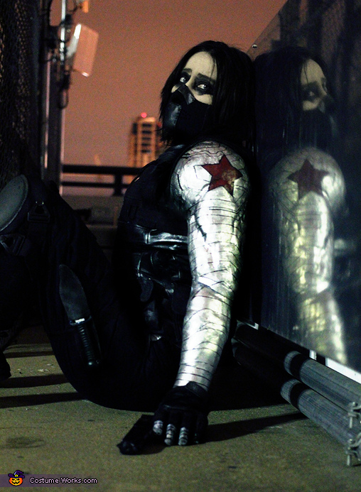 The Winter Soldier Costume