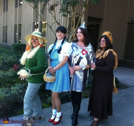 The Wizard of Oz Group Costume